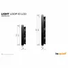 be quiet! Light Loop IO LCD 360mm vandens aušinimas procesoriui, juodas