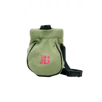 BEAL Magnesia Cocoon Chalk Bag Click-Clac II - Žalia