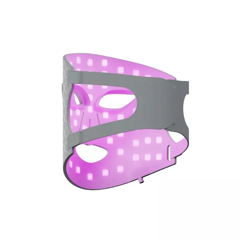 Beautifly AuraSkin Pro LED Light Therapy Face Mask - 7 spalvų, 192 diodai, įkraunama