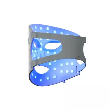 Beautifly AuraSkin Pro LED Light Therapy Face Mask - 7 spalvų, 192 diodai, įkraunama
