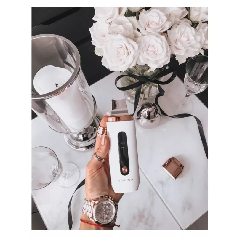 Beautifly B-Scrub PRO Multifunctional Ultrasonic Skin Scrubber