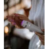 Beautifly Glossy Acne Young veido valymo šepetėlis su mėlyna LED šviesos terapija ir šildymo funkcija, rožinis auksas/rožinė