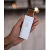Beautifly Peeling Scrub Mini – Ultragarsinis kavitacinis veido valiklis su EMS mikro srove, balta su rožiniu auksu