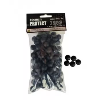 BEEMAN guminiai šratai, .50 kalibras (12,7 mm) - 100 vienetų, skirti BP50