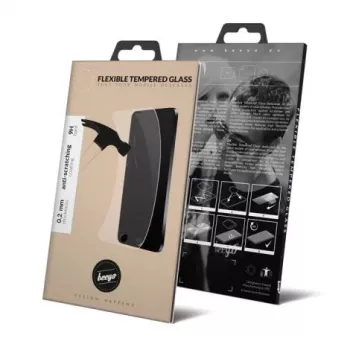 Beeyo Flexible Tempered Glass Screen Protector, skirta LG K9 / K8 2018, skaidri, 0,3 mm, 9H kietumas, 2,5D užapvalinti kraštai, oleofobinė danga, apsauga nuo pirštų atspaudų, montavimas be burbuliukų, 1 vnt.