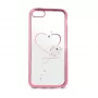 Beeyo Heart Back Cover, skirta Samsung Galaxy A5 (2016) A510 - Rožinė