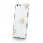 Beeyo Sony Xperia E5 Flower Dots TPU Case Silver