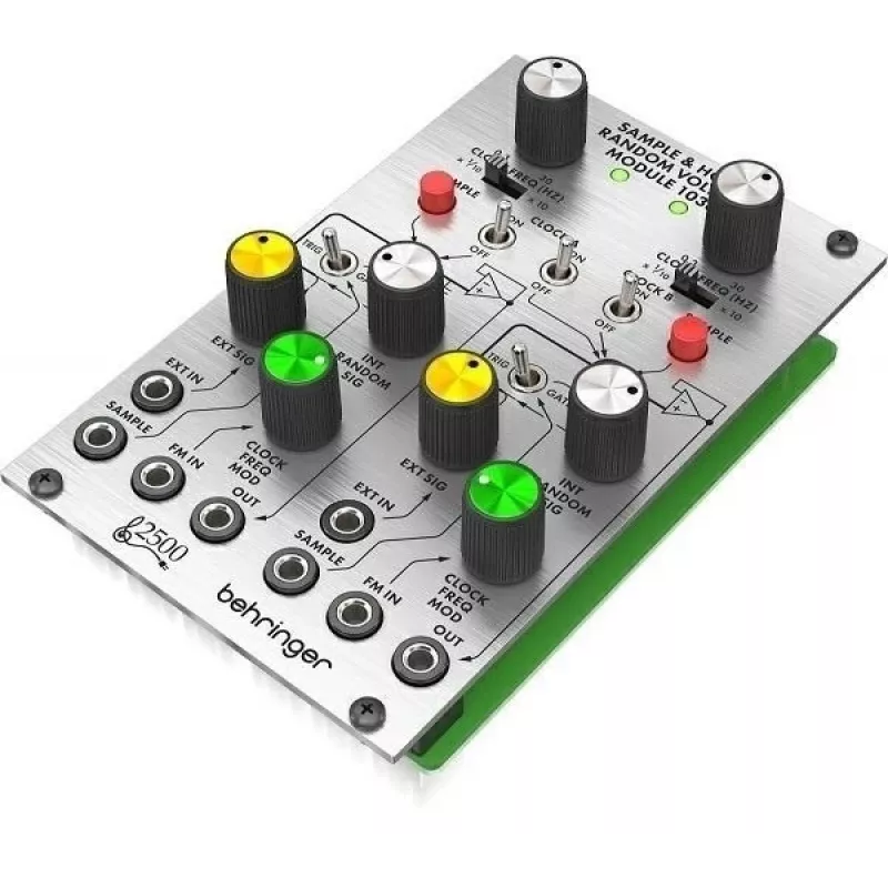 Behringer 1036 Sample/Hold/Random Voltage Generator Eurorack modulis 2500 serijos