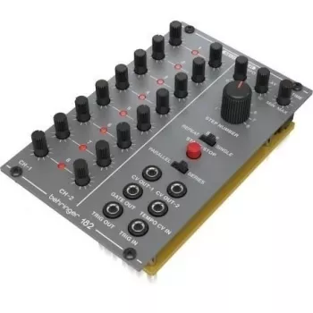 Behringer 182 SEQUENCER Eurorack analoginis sekvencerius, 2x8 žingsnių, dvigubi CV/Gate išėjimai, autentiška Roland System 100M reprodukcija