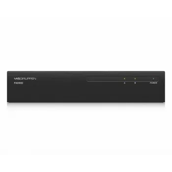 BEHRINGER Amplifier Lab Gruppen FAD602 2 x 60W 4 Ohm Dante