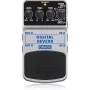 Behringer DR600 skaitmeninis erdvės efektų pedalas, 6 režimai, stereo, juodas/sidabrinis