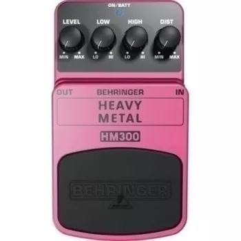 Behringer HM300 Heavy Metal Distortion efektinis pedalas elektrinei gitarai