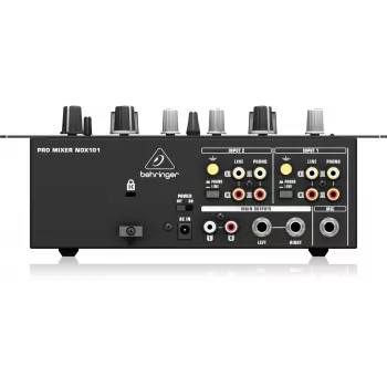 Behringer NOX101 DJ maišytuvas