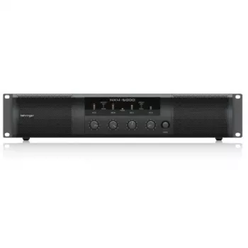 Behringer NX4-6000 4 kanalų galios stiprintuvas su DSP