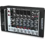 Behringer PMP500MP3 500W 8 kanalų stiprintuvo sumaišytuvas su MP3 grotuvu ir KLARK TEKNIK FX