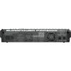 Behringer PMP6000 20 kanalų stiprintuvu integruotas maišytuvas su dvigubu FX ir 1200W tiltiniu režimu, juodos spalvos