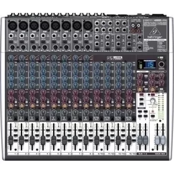 Behringer QX2222USB Audio Mixer 22 kanalų