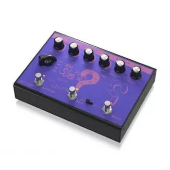 Behringer THE FLANGE WITH NO NAME Digital Flanger Guitar Effect Pedal