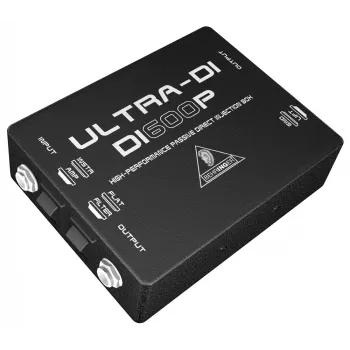 Behringer ULTRA-DI DI600P pasyvi DI dėžutė su garsiakalbio emuliacija