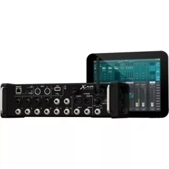 Behringer XR12 Audio Mixer 12 Channels Black