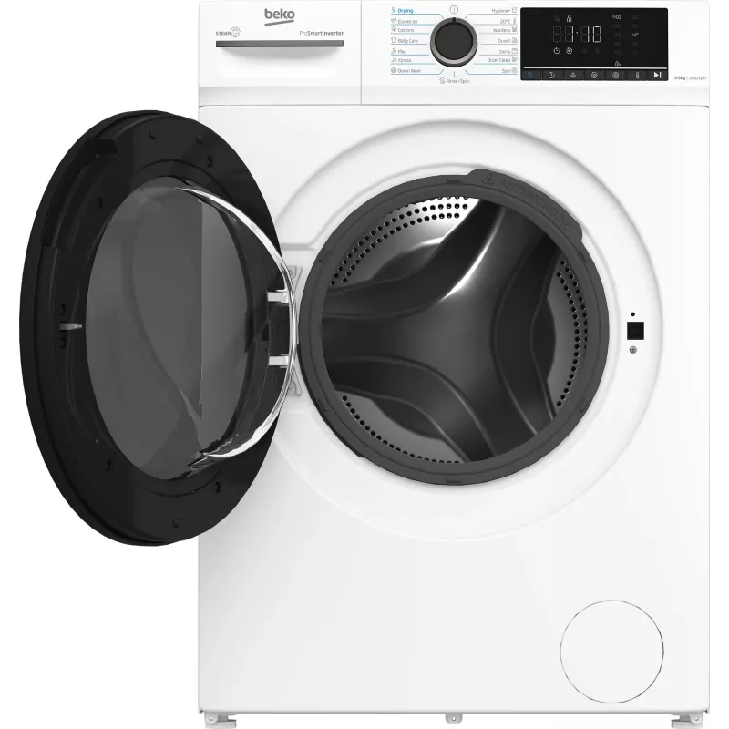 BEKO BMM5DFO5741W Skalbimo džiovinimo mašina, 7 kg skalbimas / 5 kg džiovinimas, 1400 aps./min., energijos klasė D, balta