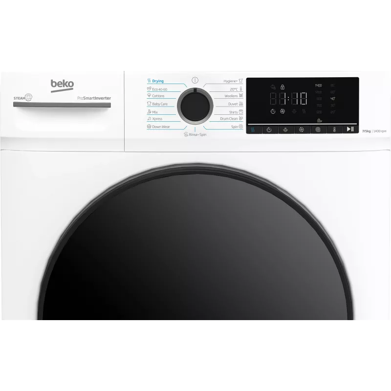 BEKO BMM5DFO5741W Skalbimo džiovinimo mašina, 7 kg skalbimas / 5 kg džiovinimas, 1400 aps./min., energijos klasė D, balta