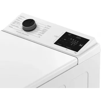 BEKO ETB622ECWPL 6 kg viršutinio įkėlimo skalbimo mašina, balta