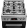 BEKO FSM52320TXDT Laisvai pastatoma elektrinė viryklė su keramine kaitlente, ventiliatorine orkaite, nerūdijančio plieno
