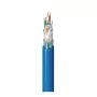 Belden 10GB Category 6A Enhanced S/FTP Patch Cable, 0.5m, Pilka, LSZH