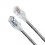 Belden 10GX Cat6a U/UTP LSZH trumpasis laidas, 1m, juodas
