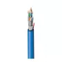 Belden 10GX Cat6A S/FTP Patch Laidas 10m Pilkas