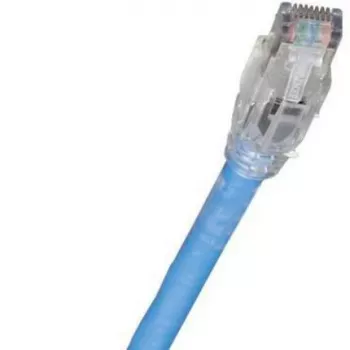 Belden 10GX 1 m S/FTP LSZH Cat6A 10GbE laidinis kabelis, pilkas, su apsauga nuo užkabinimo