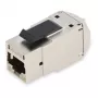 Belden REVConnect 10GX STP modulinis RJ45 kištukinis lizdas CAT6A ekranuotas White