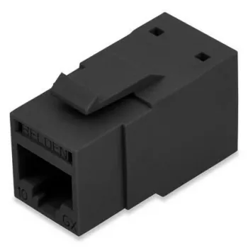 Belden REVConnect 10GX UTP Modular Jack, 6A kategorijos RJ45 Keystone lizdas, T568A/B, PoE++ 90W