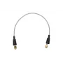 Belden RP-SMA/RP-SMA 50cm RF100LL koaksialinis pigtail kabelis, 50 omų, juodas