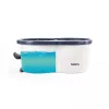 Beldray Spin Mop & Refill Head - Grey/Blue