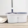 Beldray Spin Mop & Refill Head - Grey/Blue