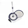 Beldray Spin Mop & Refill Head - Grey/Blue