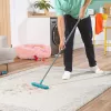 Beldray LA00000011UFEU7 Anti-Bac Dual Action guminė šluota su teleskopine rankena, pilka/juoda