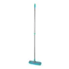 Beldray LA00000011UFEU7 Anti-Bac Dual Action guminė šluota su teleskopine rankena, pilka/juoda