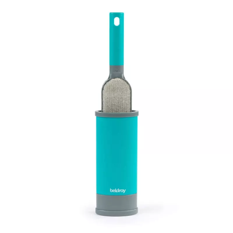 Beldray LA00000017TQEU7 Lint Brush - savaime išsivalantis daugkartinis pūkų volelis drabužiams, baldams, gyvūnų plaukams