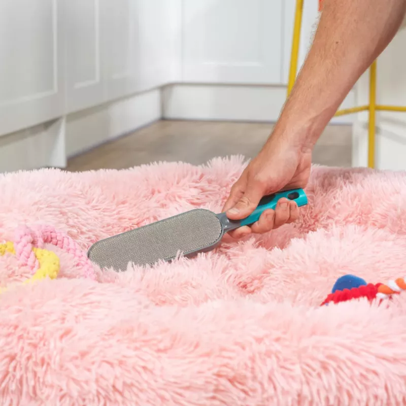 Beldray LA00000017TQEU7 Lint Brush - savaime išsivalantis daugkartinis pūkų volelis drabužiams, baldams, gyvūnų plaukams