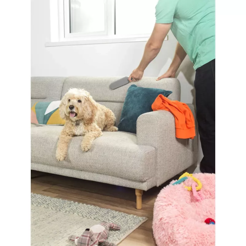 Beldray LA00000017TQEU7 Lint Brush - savaime išsivalantis daugkartinis pūkų volelis drabužiams, baldams, gyvūnų plaukams