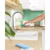 Beldray LA00000018UFFEU7 Anti-bac Gel Lint Roller Set – daugkartinis silikoninis pūkų ir plaukų valiklis drabužiams, baldams ir gyvūnų plaukams – mėlyna/pilka