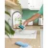 Beldray LA00000018UFFEU7 Anti-bac Gel Lint Roller Set – daugkartinis silikoninis pūkų ir plaukų valiklis drabužiams, baldams ir gyvūnų plaukams – mėlyna/pilka