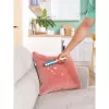 Beldray LA00000018UFFEU7 Anti-bac Gel Lint Roller Set – daugkartinis silikoninis pūkų ir plaukų valiklis drabužiams, baldams ir gyvūnų plaukams – mėlyna/pilka