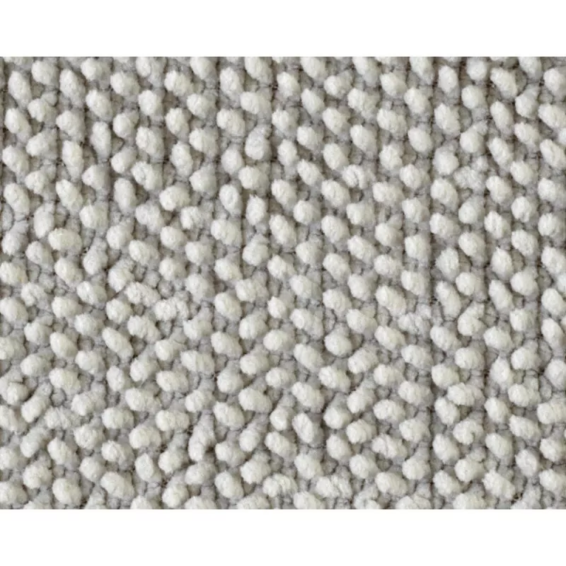 Beldray LA00000099NEU7 Anti-Mould Memory Foam Bath Mat 50 x 80 cm, Pilka