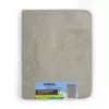 Beldray LA00000099NEU7 Anti-Mould Memory Foam Bath Mat 50 x 80 cm, Pilka