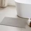 Beldray LA00000099NEU7 Anti-Mould Memory Foam Bath Mat 50 x 80 cm, Pilka