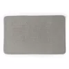 Beldray LA00000099NEU7 Anti-Mould Memory Foam Bath Mat 50 x 80 cm, Pilka